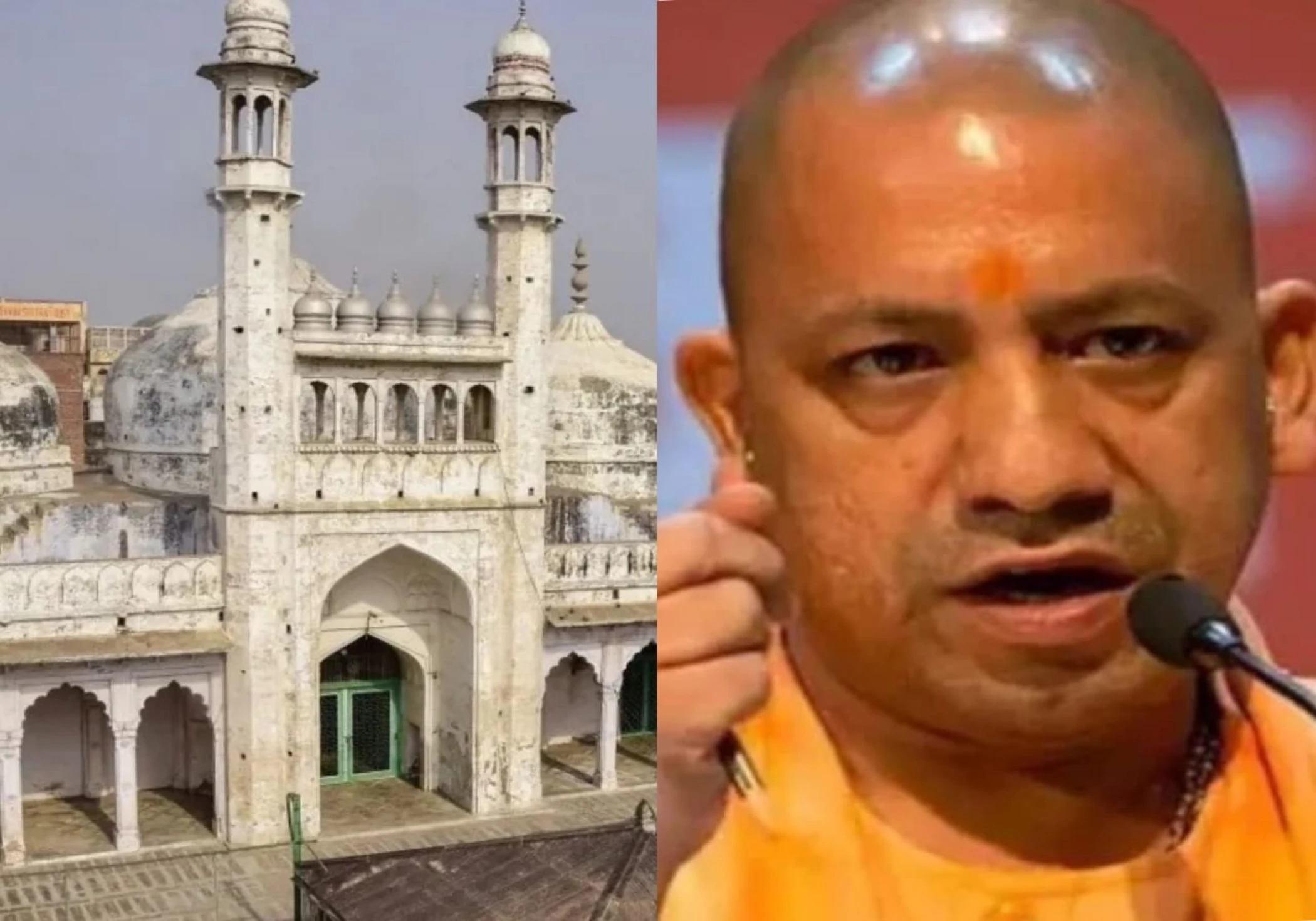 UP CM Yogi Adityanath: Gyanvapi is a Lord Shiva temple, not a mosque UP CM Yogi Adityanath: Gyanvapi is a Lord Shiva temple, not a mosque